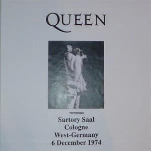 QUEEN — SARTORY SAAL,COLOGNE,WEST-GERMANY,6 DEC 1974(LTD.145,TEST.NUMB)