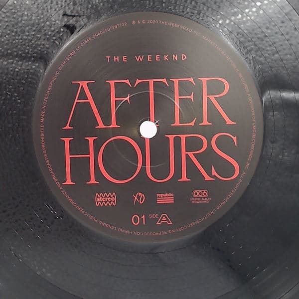 The Weeknd — After Hours