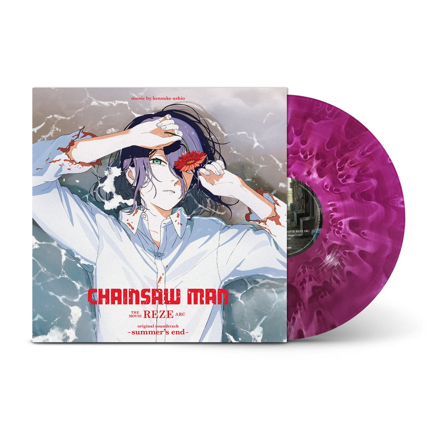 Kensuke Ushio — Chainsaw Man: Reze Arc — Summer’s End, Grape Purple