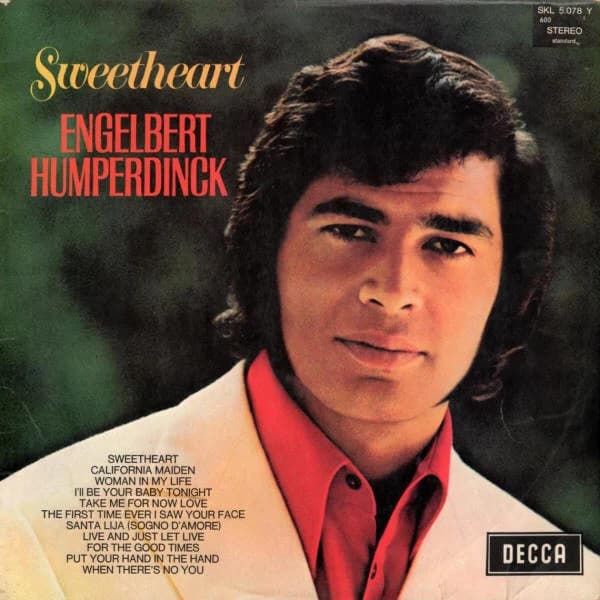 Humperdinck Engelbert — Sweetheart
