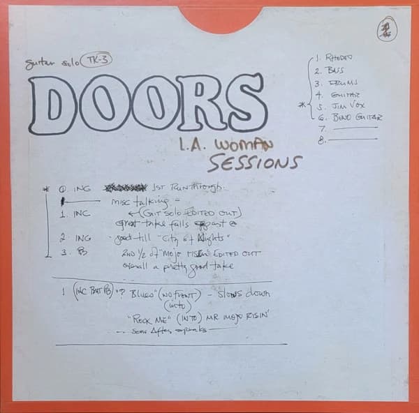 The Doors — L.A. Woman Sessions
