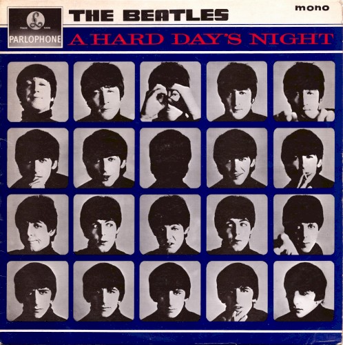 The Beatles — A Hard Day’s Night